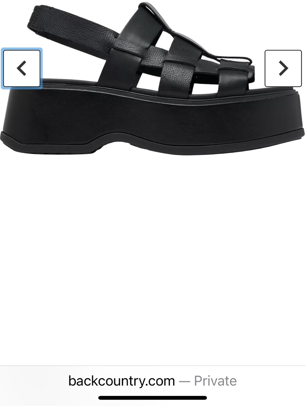 Sorel dayspring sling back sandal
